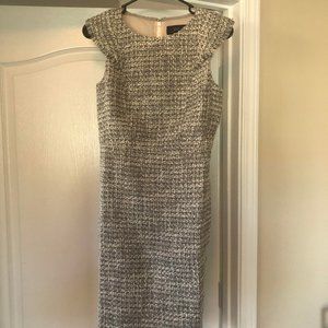 J.Crew petite cap-sleeve sheath dress: Size 0